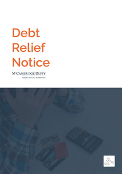 Debt Relief Notice | DRN Guide