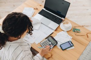Financial Difficulty after a break up