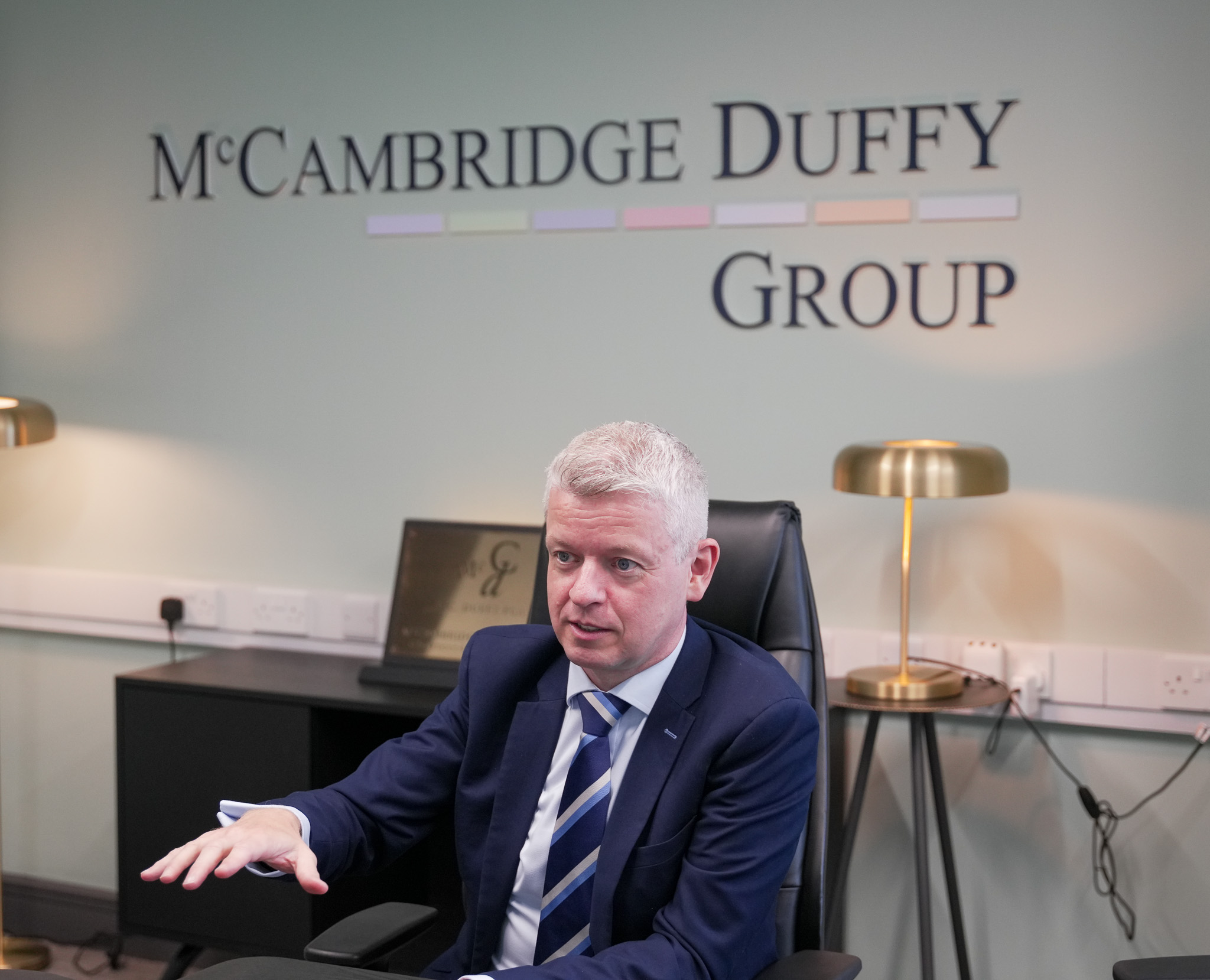 Webinar with PIP Ronan Duffy