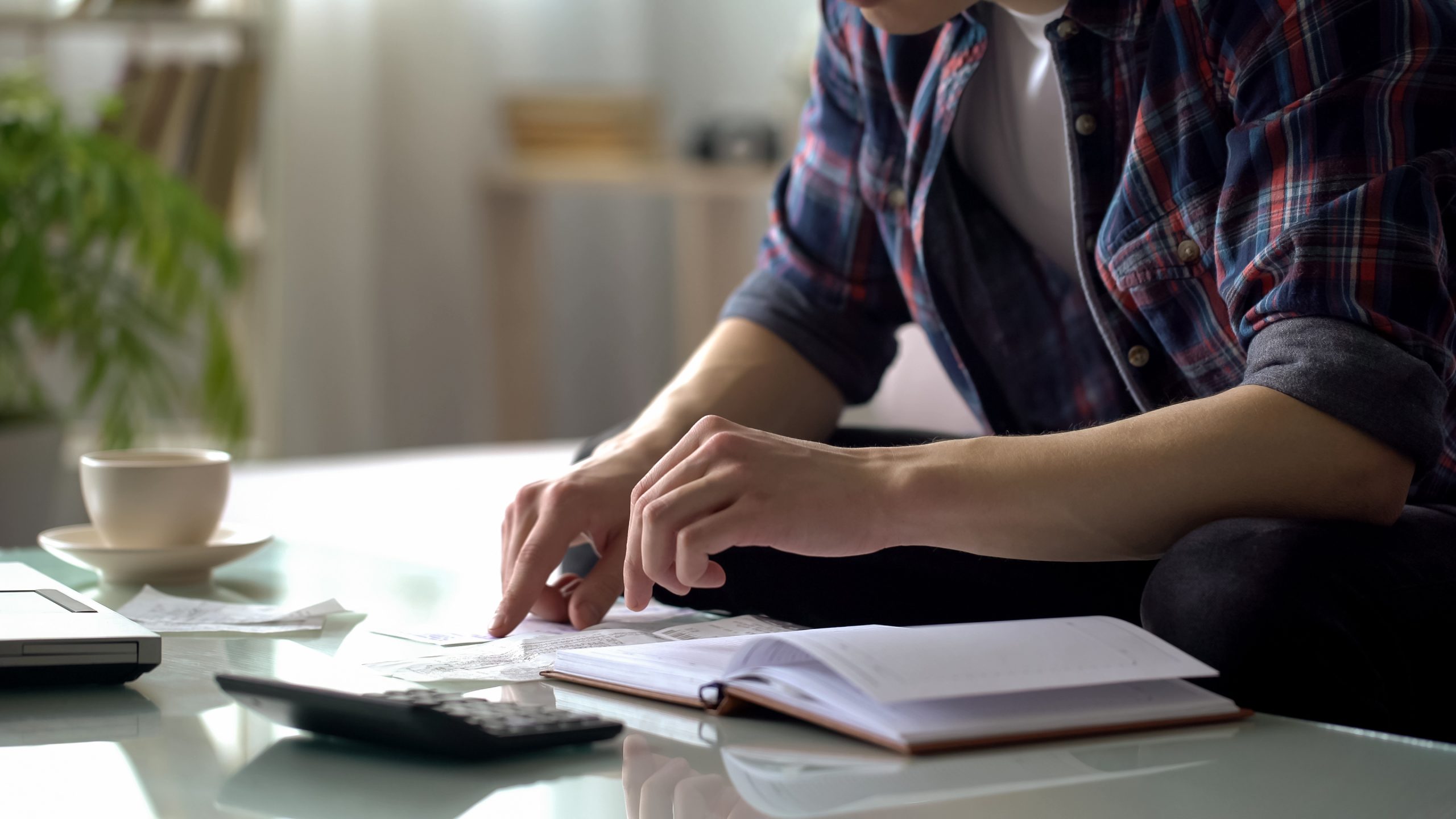 Calculating Household budget for debt management