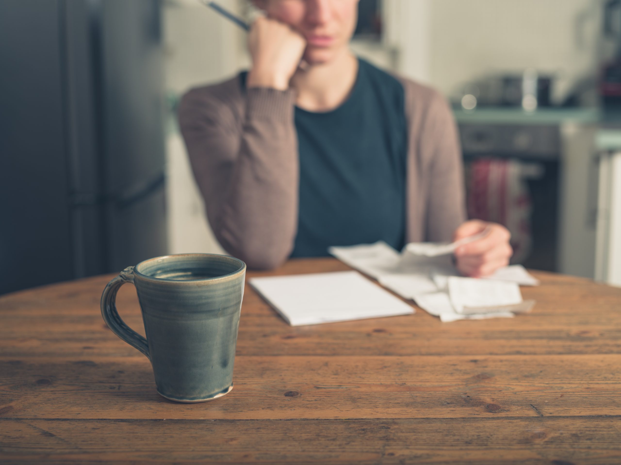 Lady struggling with mortgage arrears in ireland