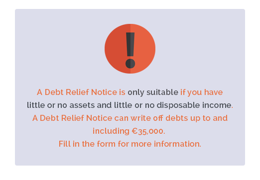 Debt Relief Notice